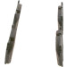 BOSCH | Bremsbelagsatz, Scheibenbremse | 0 986 494 167