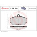 Brembo | Bremsbelagsatz, Scheibenbremse | P 65 008 Brembo | Bremsbelagsatz, Scheibenbremse | P 65 008