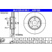 ATE | Bremsscheibe | 24.0129-0100.1 ATE | Bremsscheibe | 24.0129-0100.1