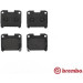 Brembo | Bremsbelagsatz, Scheibenbremse | P 83 091 Brembo | Bremsbelagsatz, Scheibenbremse | P 83 091