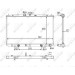 NRF | Kühler, Motorkühlung | 58611 NRF | Kühler, Motorkühlung | 58611