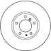 TRW | Bremsscheibe | DF2602S TRW | Bremsscheibe | DF2602S