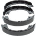 BOSCH | Bremsbackensatz, Feststellbremse | 0 986 487 947