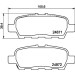 Hella Pagid | Bremsbelagsatz, Scheibenbremse | 8DB 355 014-561
