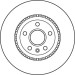 Bremsscheibe TRW SINGLE DF6113S