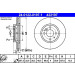 ATE | Bremsscheibe | 24.0122-0197.1 ATE | Bremsscheibe | 24.0122-0197.1