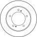 TRW | Bremsscheibe | DF1953
