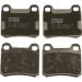 TRW Bremsbelagsatz, Scheibenbremse COTEC GDB911