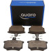 QUARO | Bremsbelagsatz, Scheibenbremse | QP4860C