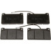 GDB5074 Bremsbelagsatz, Scheibenbremse