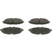 0 986 424 512 Bremsbelagsatz, Scheibenbremse