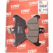 TRW | Bremsbelagsatz, Scheibenbremse | MCB680 TRW | Bremsbelagsatz, Scheibenbremse | MCB680