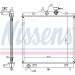 Nissens | Kühler, Motorkühlung | 66655 Nissens | Kühler, Motorkühlung | 66655