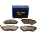 QP8054C Bremsbelagsatz, Scheibenbremse QUARO SILVER CERAMIC