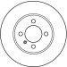 TRW | Bremsscheibe | DF2550 TRW | Bremsscheibe | DF2550