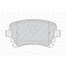 Ferodo Bremsbelagsatz, Scheibenbremse PREMIER ECO FRICTION FDB1655