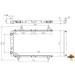 NRF | Kühler, Motorkühlung | 52152 NRF | Kühler, Motorkühlung | 52152