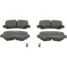0 986 424 626 Bremsbelagsatz, Scheibenbremse