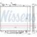 Nissens | Kühler, Motorkühlung | 60852 Nissens | Kühler, Motorkühlung | 60852