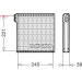 Denso | Wischblatt | Scheibenwischer | DF-033
