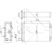 NRF | Wärmetauscher, Innenraumheizung | 54321 NRF | Wärmetauscher, Innenraumheizung | 54321