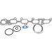 Turbolader Neu mit Krümmer und Dichtungen, JRONE 8L70-30M-J13 für AUDI 04L253019A Turbolader Neu mit Krümmer und Dichtungen, JRONE 8L70-30M-J13 für AUDI 04L253019A
