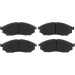 TRW Bremsbelagsatz, Scheibenbremse COTEC GDB3392