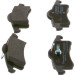 BOSCH | Bremsbelagsatz, Scheibenbremse | 0 986 424 665 BOSCH | Bremsbelagsatz, Scheibenbremse | 0 986 424 665