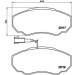 Brembo | Bremsbelagsatz, Scheibenbremse | P 23 091 Brembo | Bremsbelagsatz, Scheibenbremse | P 23 091