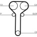 ContiTech | Zahnriemen | CT978