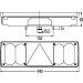 Hella | Heckleuchte | 2VP 340 450-441 Hella | Heckleuchte | 2VP 340 450-441