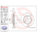 Brembo Bremsscheibe PRIME LINE - UV Coated 09.B843.11