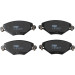 TRW Bremsbelagsatz, Scheibenbremse COTEC GDB1448