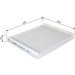 BOSCH 1 987 435 078 Innenraumfilter