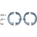 Textar | Bremsbackensatz, Feststellbremse | 91082700 Textar | Bremsbackensatz, Feststellbremse | 91082700