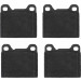 TRW Bremsbelagsatz, Scheibenbremse COTEC GDB1160