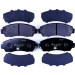 Hella Pagid | Bremsbelagsatz, Scheibenbremse | 8DB 355 019-761 Hella Pagid | Bremsbelagsatz, Scheibenbremse | 8DB 355 019-761