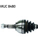 SKF | Antriebswelle | VKJC 8480 SKF | Antriebswelle | VKJC 8480