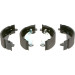 BOSCH | Bremsbackensatz | 0 986 487 556 BOSCH | Bremsbackensatz | 0 986 487 556