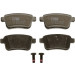 TRW Bremsbelagsatz, Scheibenbremse COTEC GDB1786