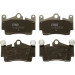 TRW Bremsbelagsatz, Scheibenbremse COTEC GDB1653