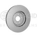 Hella Pagid | Bremsscheibe | 8DD 355 129-481