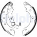 Delphi | Bremsbackensatz | LS1842 Delphi | Bremsbackensatz | LS1842