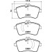 Hella | Bremsbelagsatz, Scheibenbremse | 8DB 355 010-331
