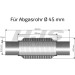83 00 8418 Flexrohr, Abgasanlage interFLEX