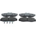 BOSCH | Bremsbelagsatz, Scheibenbremse | 0 986 424 204 BOSCH | Bremsbelagsatz, Scheibenbremse | 0 986 424 204