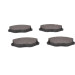0 986 494 287 Bremsbelagsatz, Scheibenbremse