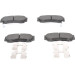0 986 494 628 Bremsbelagsatz, Scheibenbremse