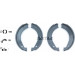 Textar | Bremsbackensatz, Feststellbremse | 91033400 Textar | Bremsbackensatz, Feststellbremse | 91033400