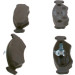 BOSCH | Bremsbelagsatz, Scheibenbremse | 0 986 492 020 BOSCH | Bremsbelagsatz, Scheibenbremse | 0 986 492 020